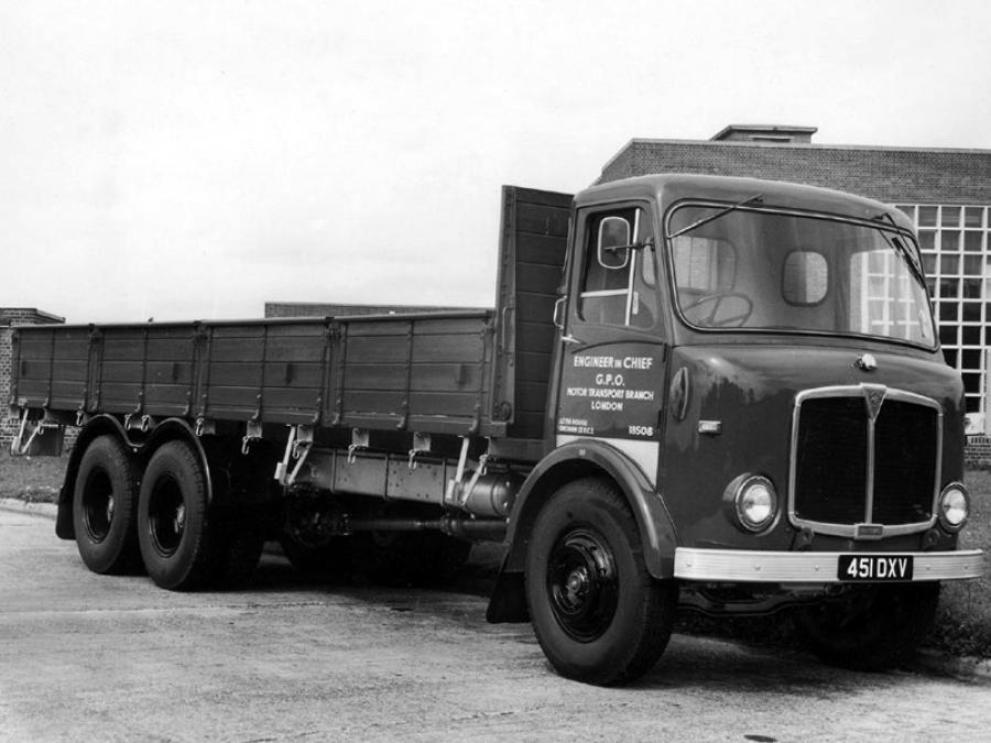  AEC Marshal 6x4 Truck (GM6RAT) 1961 года  (фото 2 из 2)